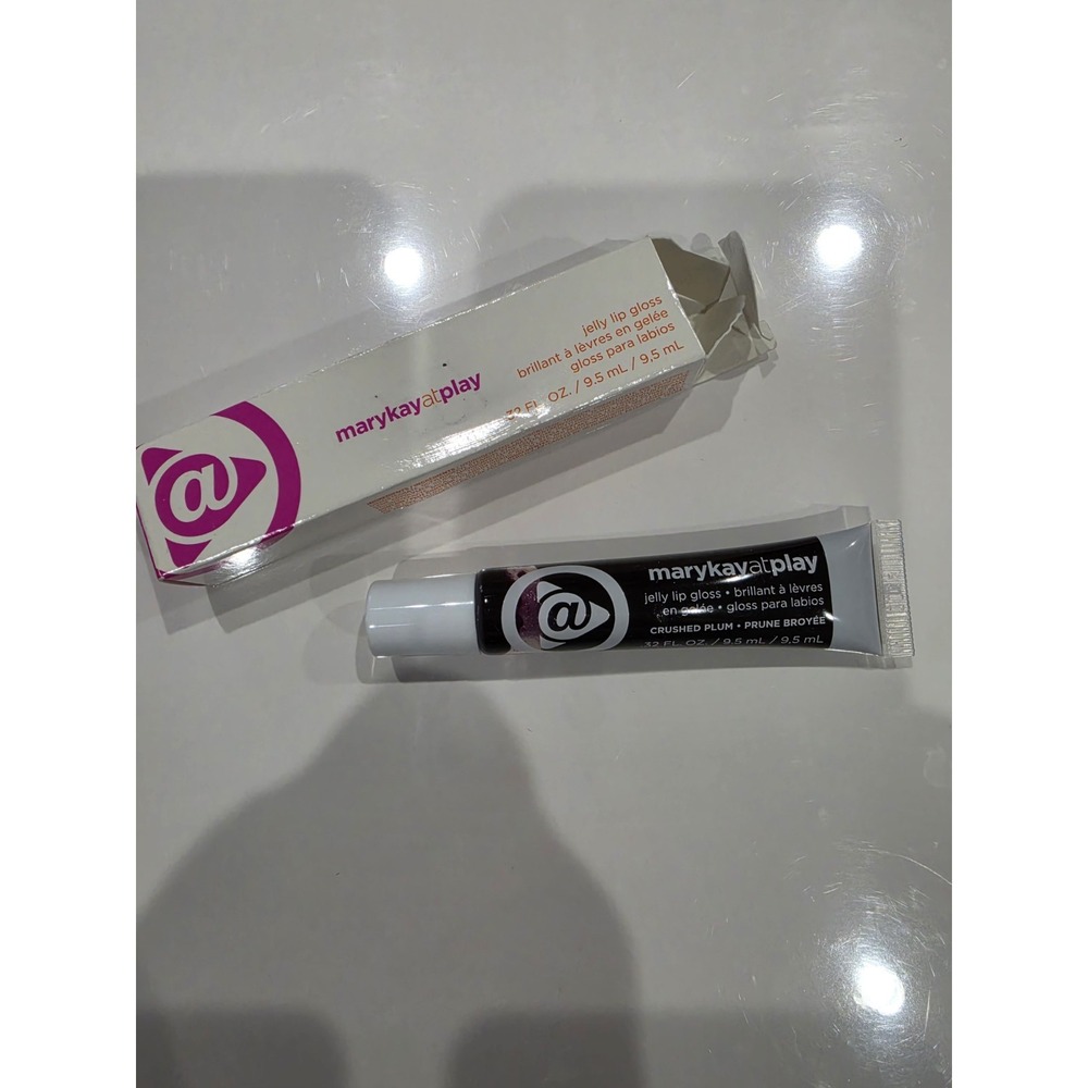 Mary Kay At Play Jelly Lip Gloss Crushed Plum New